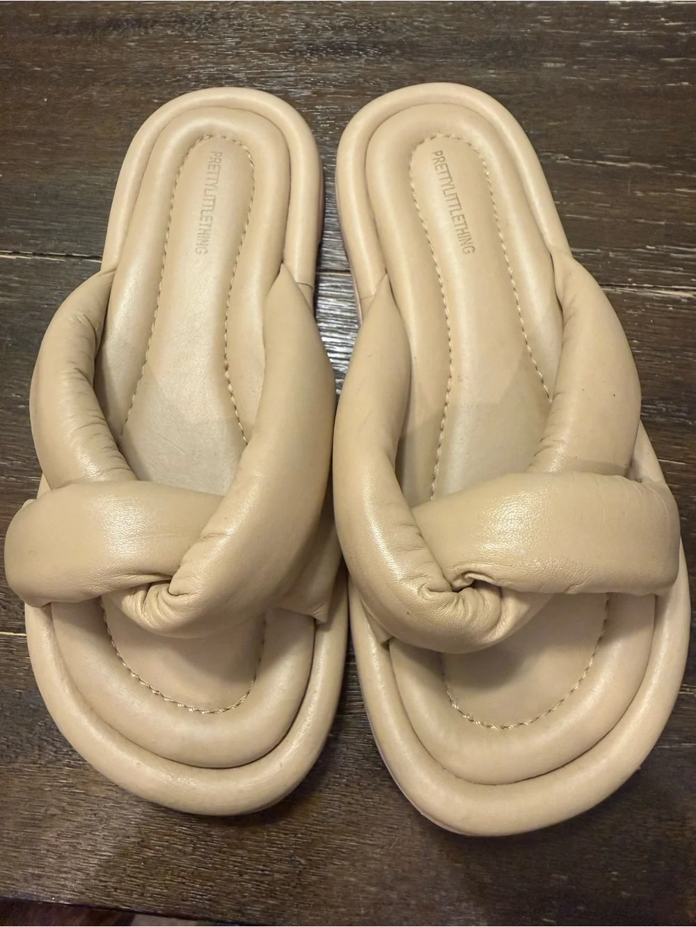Pretty Little Thing Sandals